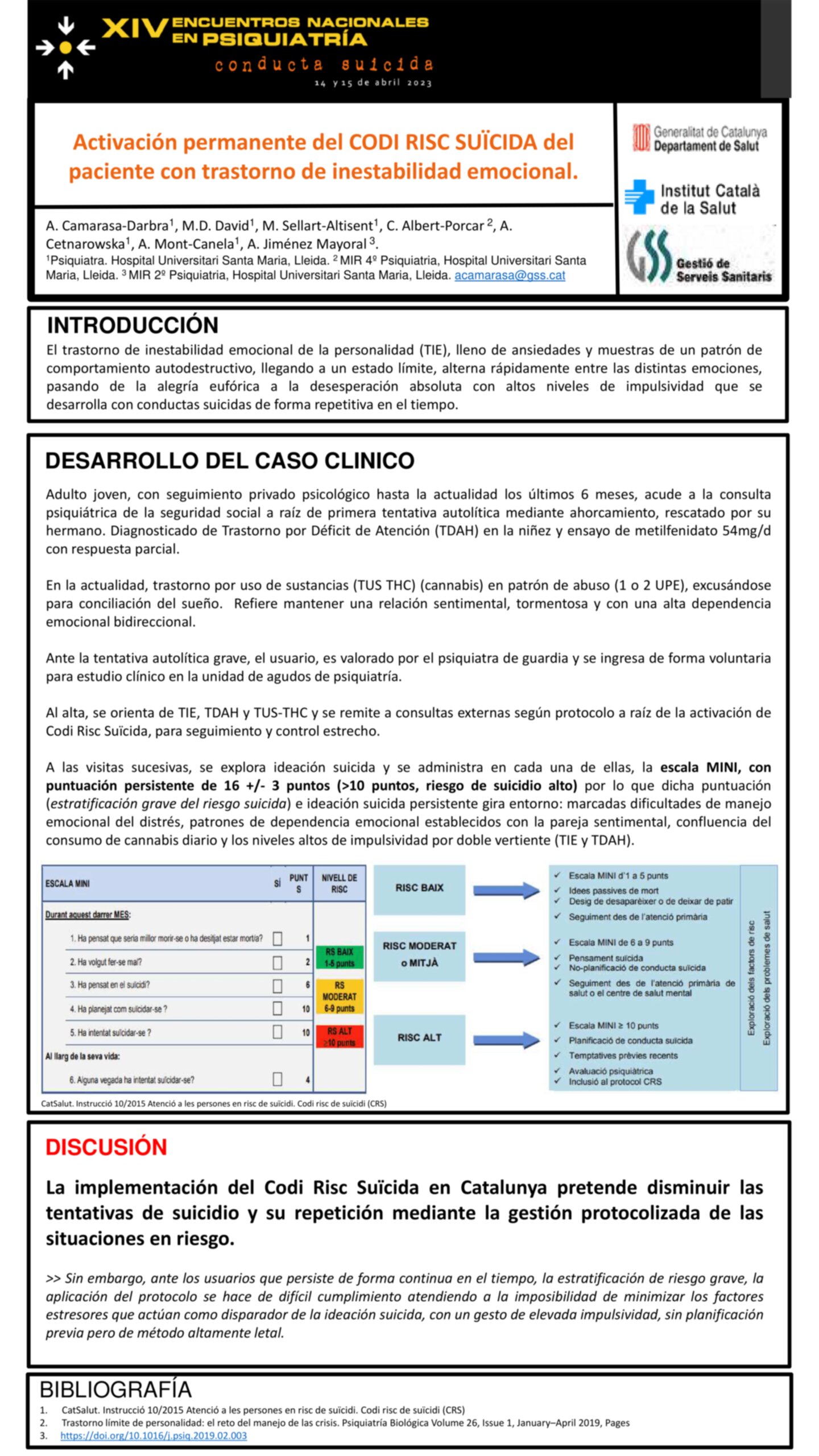 Sería preocupante que a estas alturas no se pudiese representar a